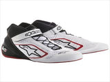 Alpinestars アルパインスターズ Tech 1-KZカートブーツ White / Black / Red