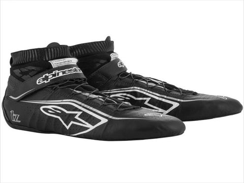 Alpinestars アルパインスターズ Tech 1-Z V2レースブーツ ：Black / White / Silver