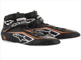 Alpinestars アルパインスターズ Tech 1-Z V2レースブーツ ：Black / White / Fluro Orange