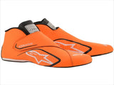 Alpinestarsアルパインスターズ 　Supermono　スーパーモノレースブーツ　Fluro Orange / Black