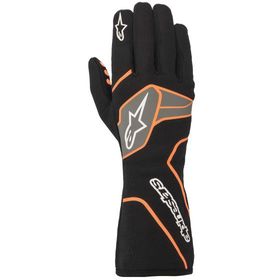 NEWモデル！！ Alpinestarsアルパインスターズ Tech 1 Race V2グローブBlack / Fluro Orange