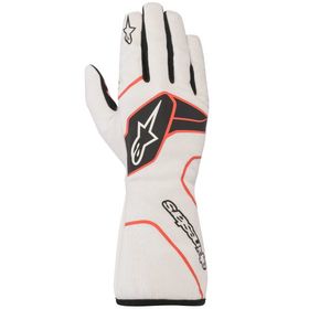 NEWモデル！！ Alpinestarsアルパインスターズ Tech 1 Race V2グローブ White / Black / Red