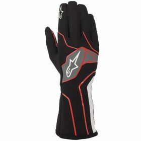 NEWモデル！！ Alpinestarsアルパインスターズ Tech 1-K V2カートグローブ Black / Red / White 【 カート 走行会 レース 4輪 グローブ 】