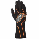 NEWモデル！！ Alpinestarsアルパインスターズ Tech 1-K V2カートグローブ Black / Fluro Orange 【 カート 走行会 レース 4輪 グローブ 】