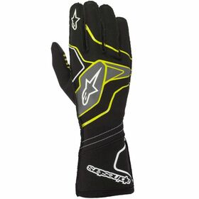 NEWモデル！！ Alpinestarsアルパインスターズ Tech 1-KX V2カートグローブ Black / Fluro Yellow / Anthracite 【 カート 走行会 レース 4輪 グローブ 】