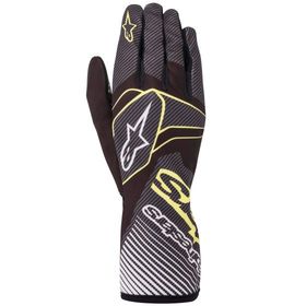 NEWモデル！！ Alpinestarsアルパインスターズ Tech 1-K Race V2カートグローブ Black / Lime Green Carbon 【 カート 走行会 レース 4輪 グローブ 】