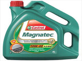 本国生産品 Castrol カストロール Magnatecエンジンオイル|Oil Viscosity：10W40 A3/B4|Size：4 Litre