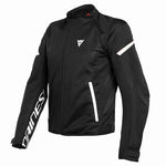 最安挑戦中 Dainese ダイネーゼ ボラエア Bora Air テキスタイルオートバイジャケット 2輪 バイクジャケット バイク jackt ブラック/ホワイト