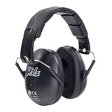 EDZ Kidz 子供用 イヤー プロテクター ブラック