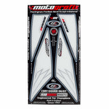 Motografix モトグラフィックス リアナンバーボード - ホンダCBR 1000RR `06-07`