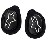 Alpinestars アルパインスターズ スポーツニースライダー - ブラック/ホワイト - ワンサイズ