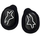 Alpinestars アルパインスターズ スポーツニースライダー - ブラック/ホワイト - ワンサイズ