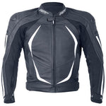 RST Blade II CEレディースレザーオートバイジャケット White | Ladies UK 10