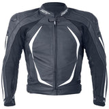 RST Blade II CEレディースレザーオートバイジャケット White | Ladies UK 10