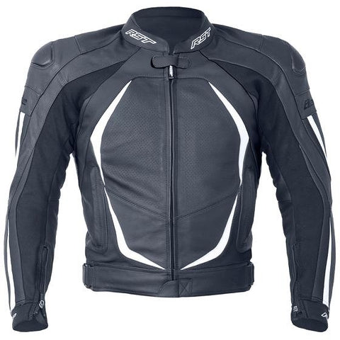 RST Blade II CEレディースレザーオートバイジャケット White | Ladies UK 10