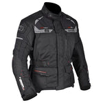 Oxford オックスフォード ブルックリンテキスタイルオートバイジャケット Tech Black | S