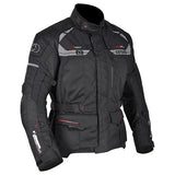 Oxford オックスフォード ブルックリンテキスタイルオートバイジャケット Tech Black | S