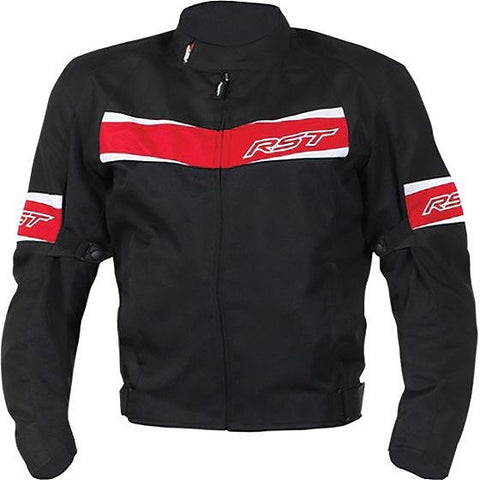 RST ストライカーテキスタイルオートバイジャケット Red | 48 / XXL