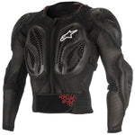 Alpinestars アルパインスターズ バイオニックアクションジャケットインブラック/レッド