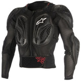 Alpinestars アルパインスターズ バイオニックアクションジャケットインブラック/レッド