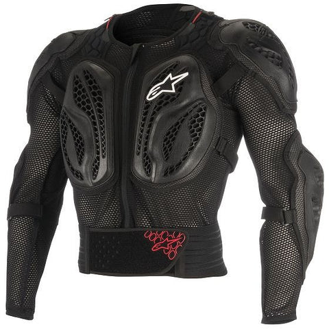 Alpinestars アルパインスターズ バイオニックアクションジャケットインブラック/レッド