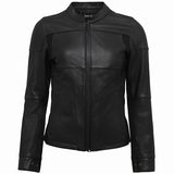 Knox ノックス レディースフェリックスレザーオートバイジャケット