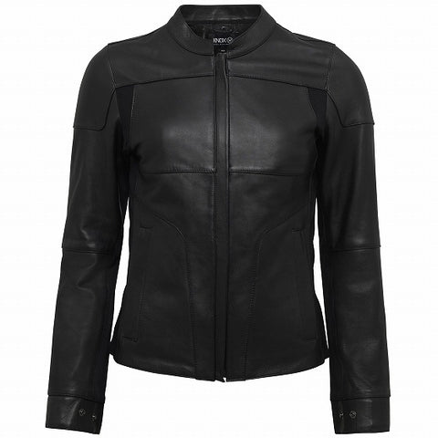 Knox ノックス レディースフェリックスレザーオートバイジャケット