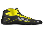 NEWモデル！！ Sparcoスパルコ K-Pole Kポールカートブーツ Black / Fluro Yellow