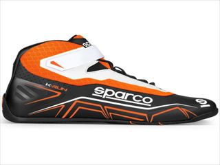 NEWモデル！！ Sparcoスパルコ K-Runカートブーツ Black / Fluro Orange