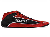 Sparco スパルコ   スラローム+  Slalom+レースブーツ　Red / Black