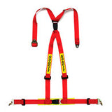 Sabelt サベルト 4点ダブルリリースハーネス 赤