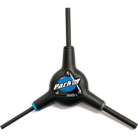 Park Tool AWS1-六角レンチセット-4-5-6mm